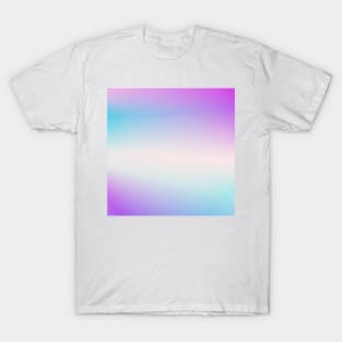 multicolored gradient T-Shirt